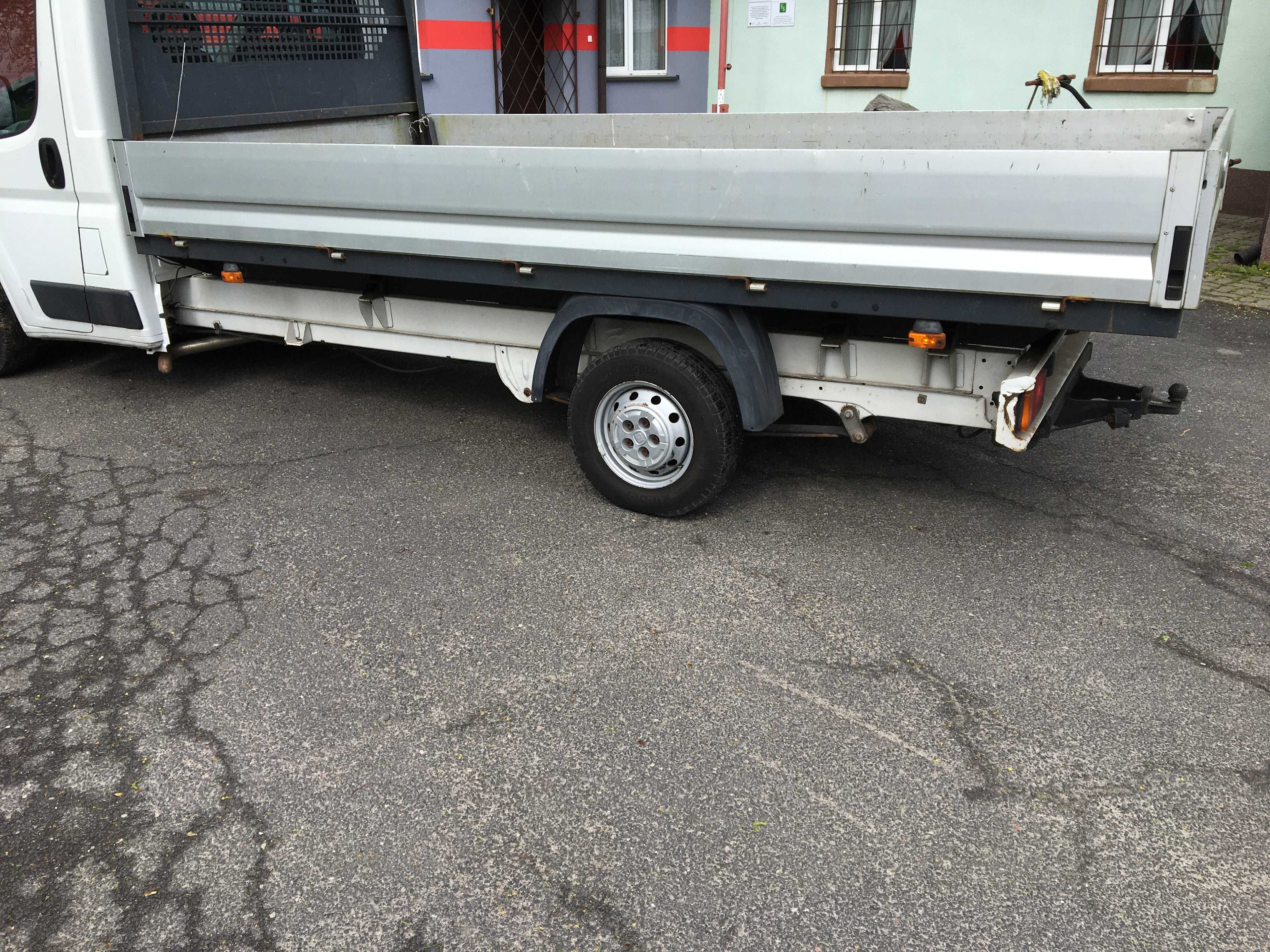 Paka Zabudowa Platforma Fiat Ducato Citroen Jumper Boxer 200x420cm