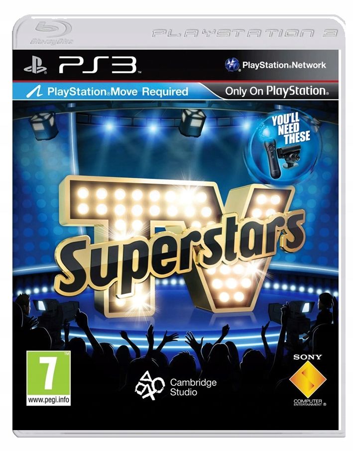 PS3 TV Superstars