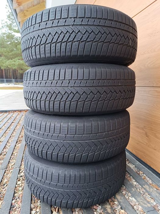 Koła zimowe 5x112 Opony 225/60 16 Continental 4521r Audi A6 C7 66,6mm