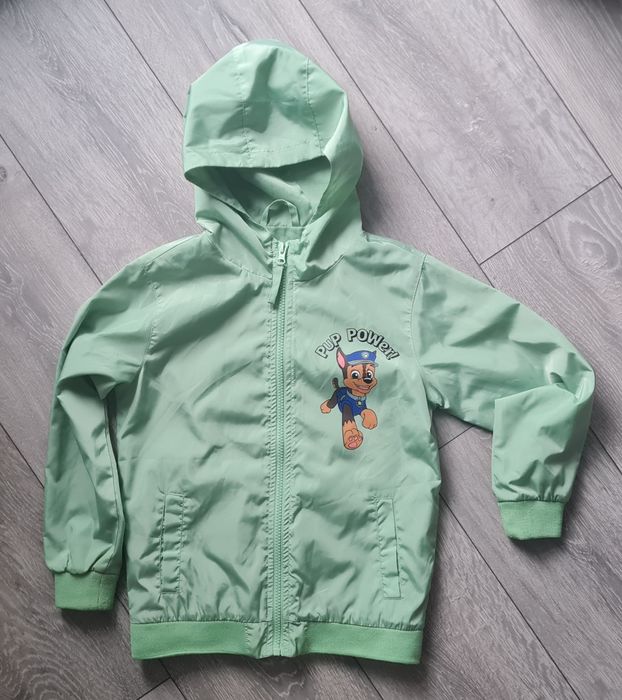 Zielona, chłopięca kurteczka Sinsay