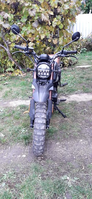 Мотоцикл FORTE FT250-F6