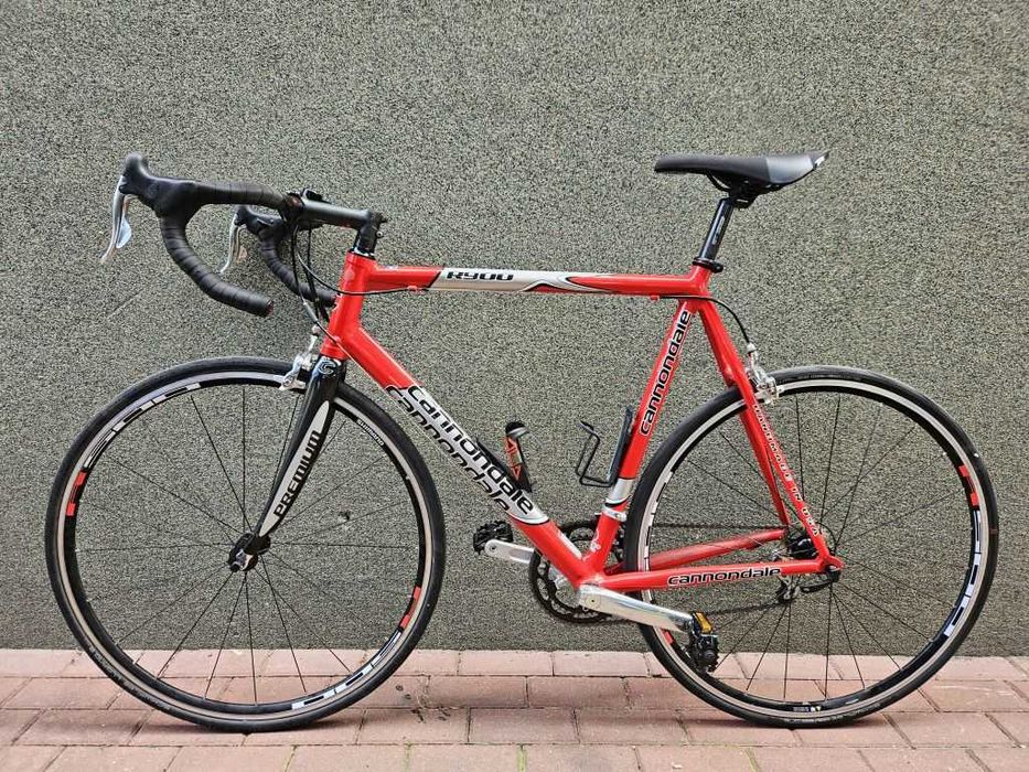 CANNONDALE - R900 CAAD8 rama XL 61 cm, Campagnolo 2x10 Stan Bdb