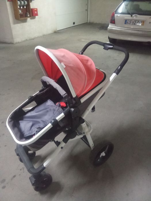 Carrinho de bebê