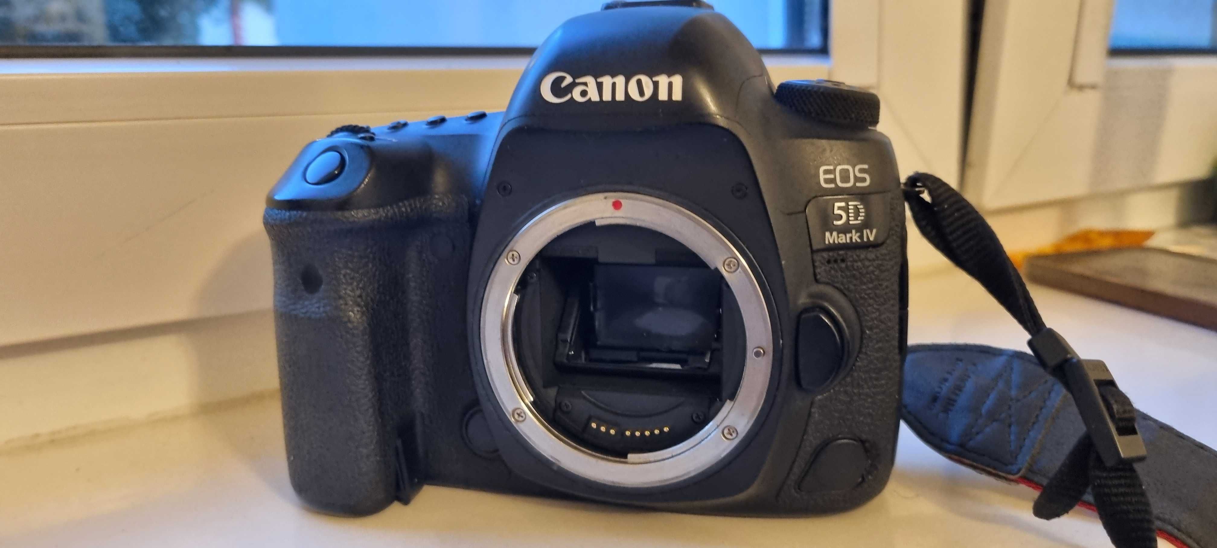Canon 5D mark IV przebieg 70 Tyś GW FV