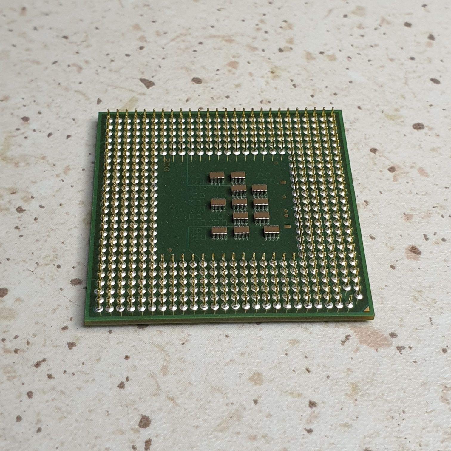 Procesor Intel Pentium M 730 1,6GHz SL86G mPGA478