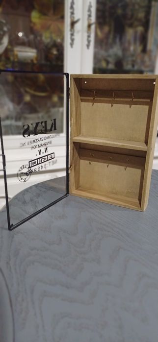 Boho skrzyneczka na klucze