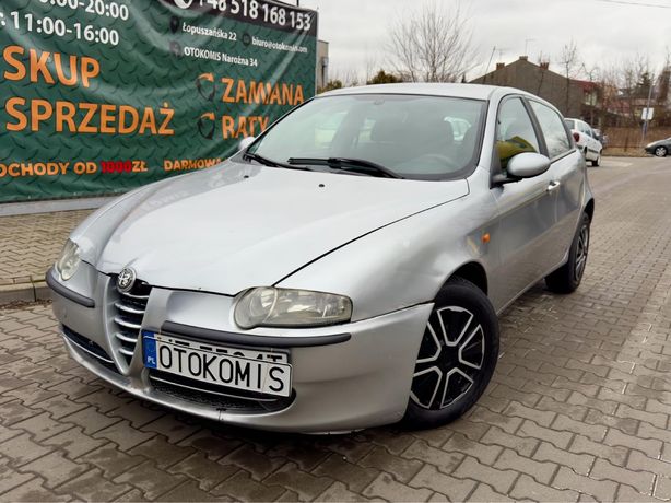 !!Alfa Romeo 147 1.9D 2004 rok klima gwarancja zamiana!!