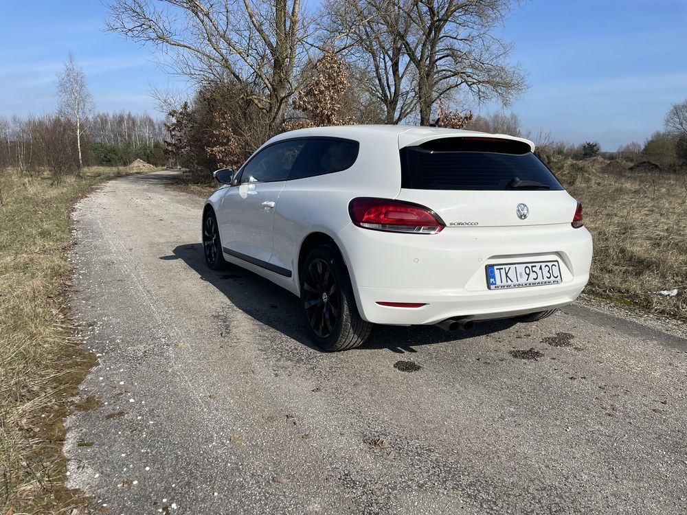 Volkswagen Scirocco 2.0 TDI