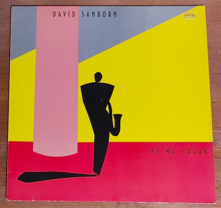 LP Jazz Louis Armstrong, David Sanborn, Jazz Pianists, Ramon Tavernier
