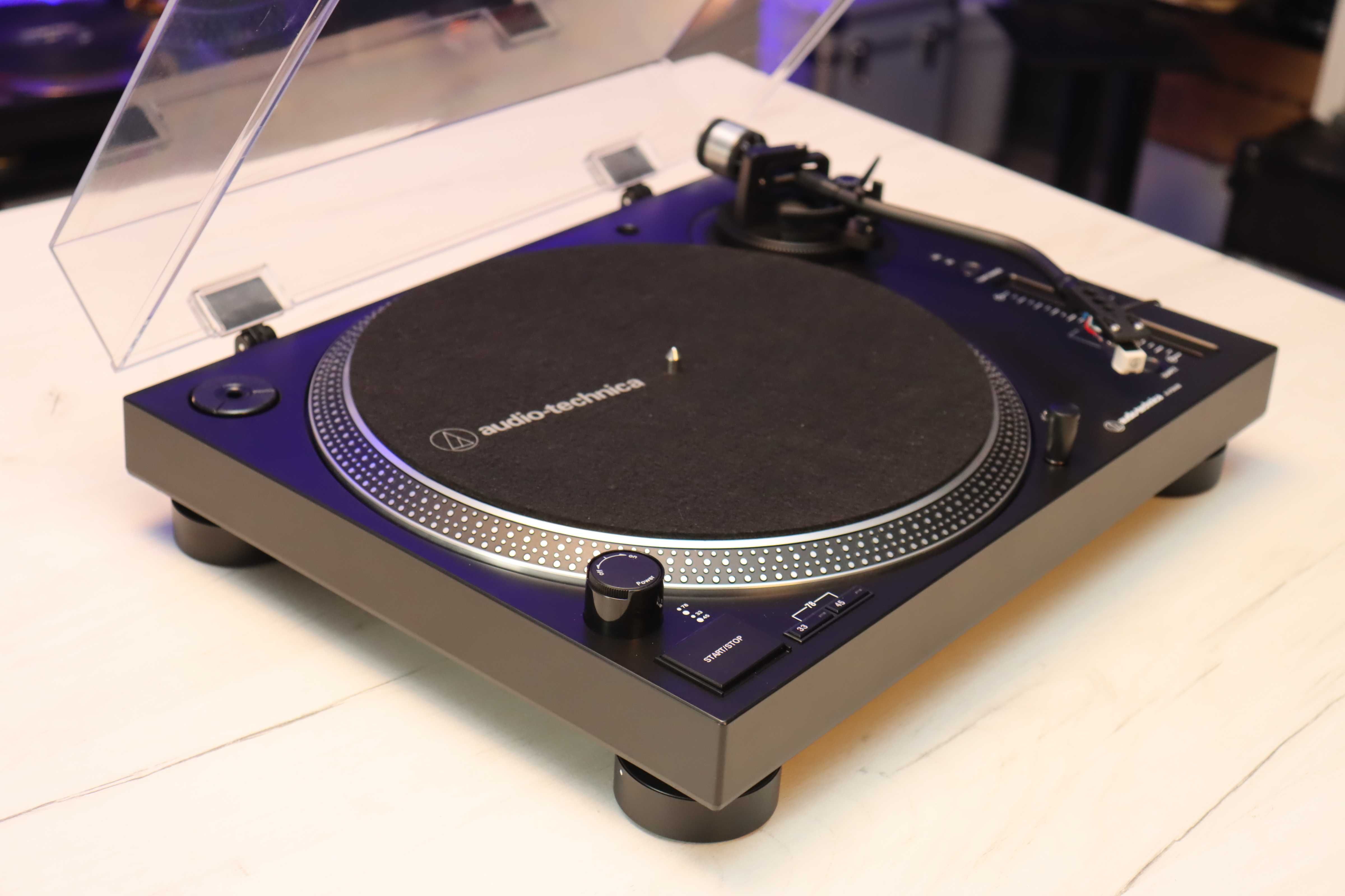 Gramofon Audio-Technica AT-LP120XUSB ekspozycja gwarancja
