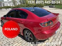 Спойлер на багажник Mazda 3 2003-2008 BK - Мазда 3 БК