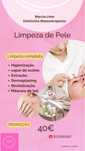 Limpeza de pele com hidratação