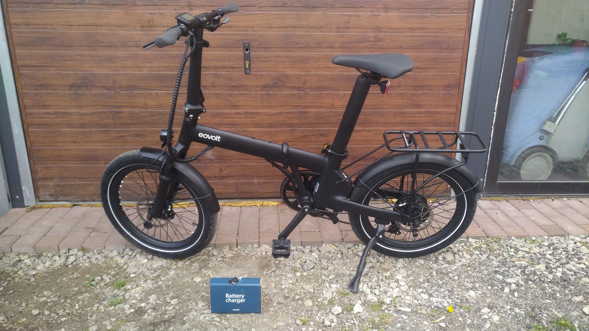 Eovolt confort 20" 2023 r składak ,rower elektryczny skladany