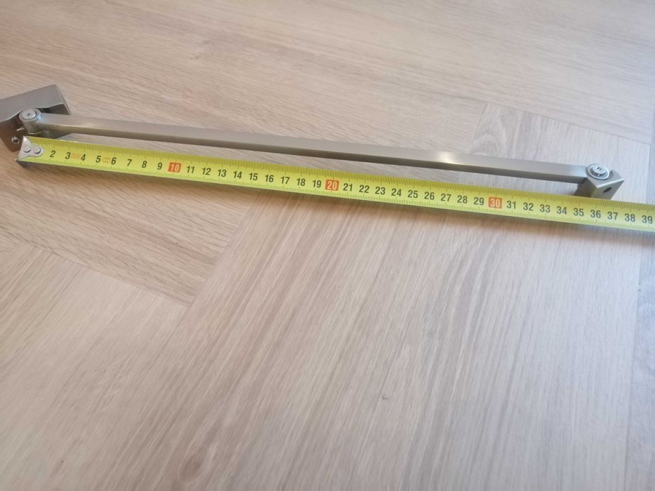 Wspornik uchwyt Radaway Furo KDD brushed nickel nikiel szczotkowany