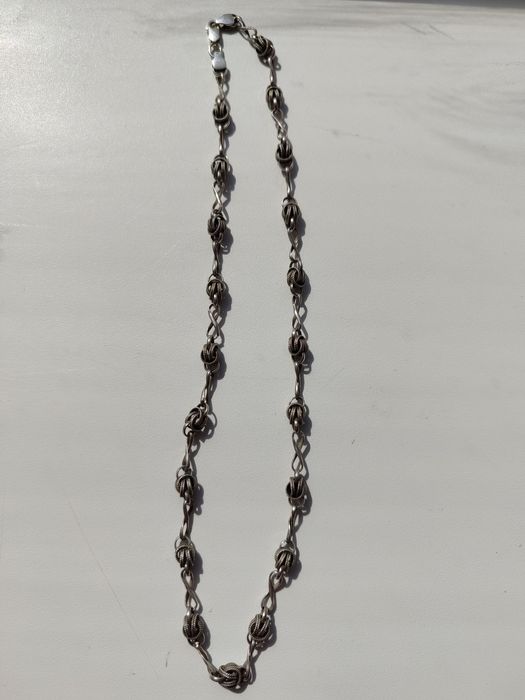 Срібне кольє 21 грам 925 проба