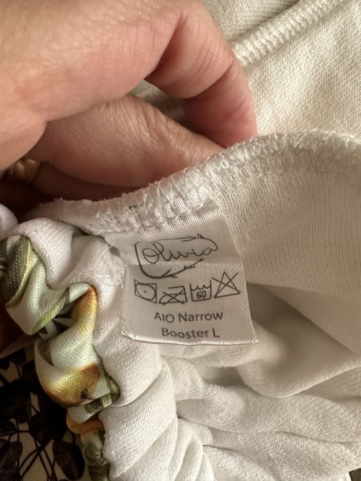 Fraldas reutilizaveis Olivia Narrow