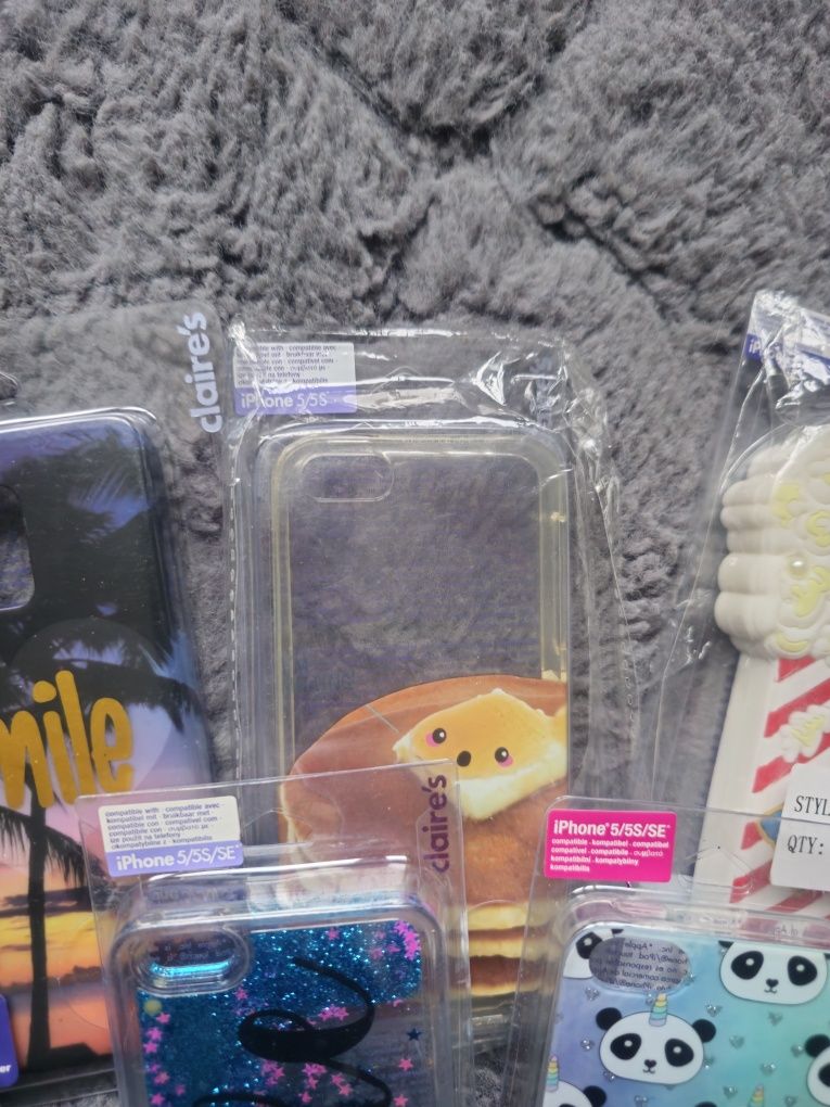 Etui case iPhone biżuteria claires