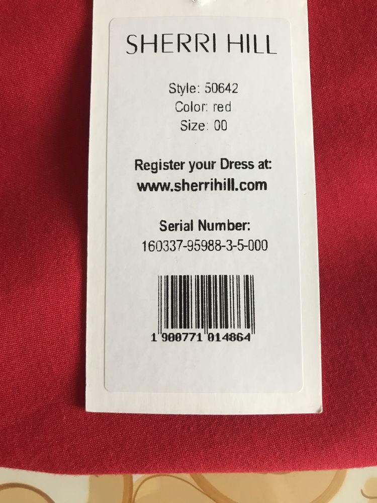 Вечернее платье Sherri Hill оригинал S