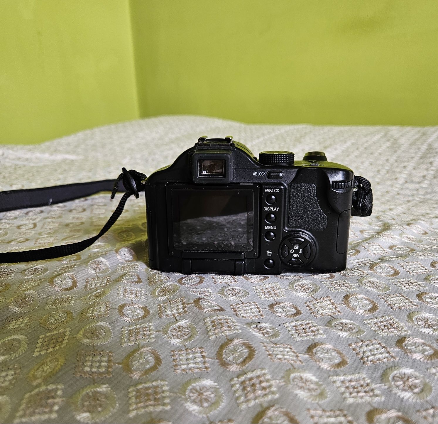 Kamera Panasonic DMC - FZ 30 czarna