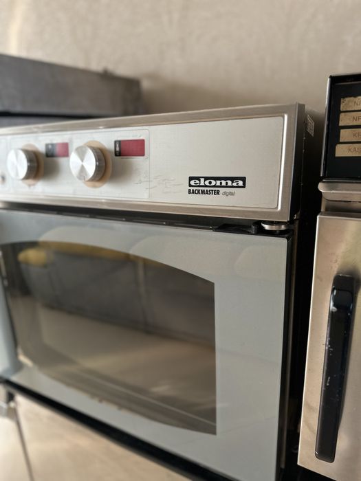 Пароконвектомат Eloma 220 v