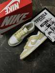 Кросівки Nike Dunk Low Оригінал Original Данки оригінал жовті золоті