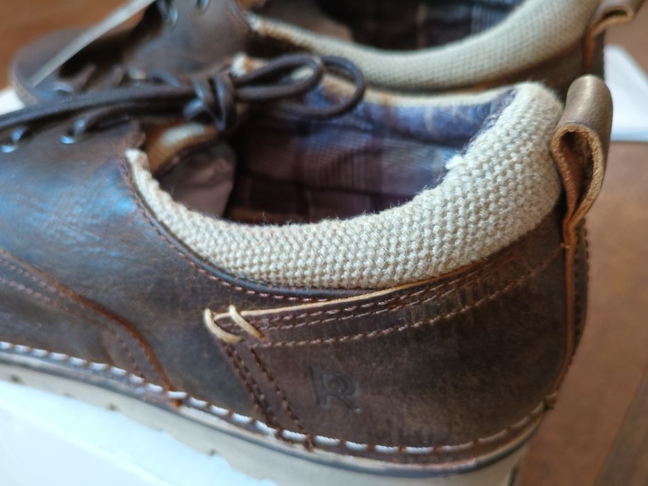 Туфли мужские кожа ROAN made in USA 44 Euro