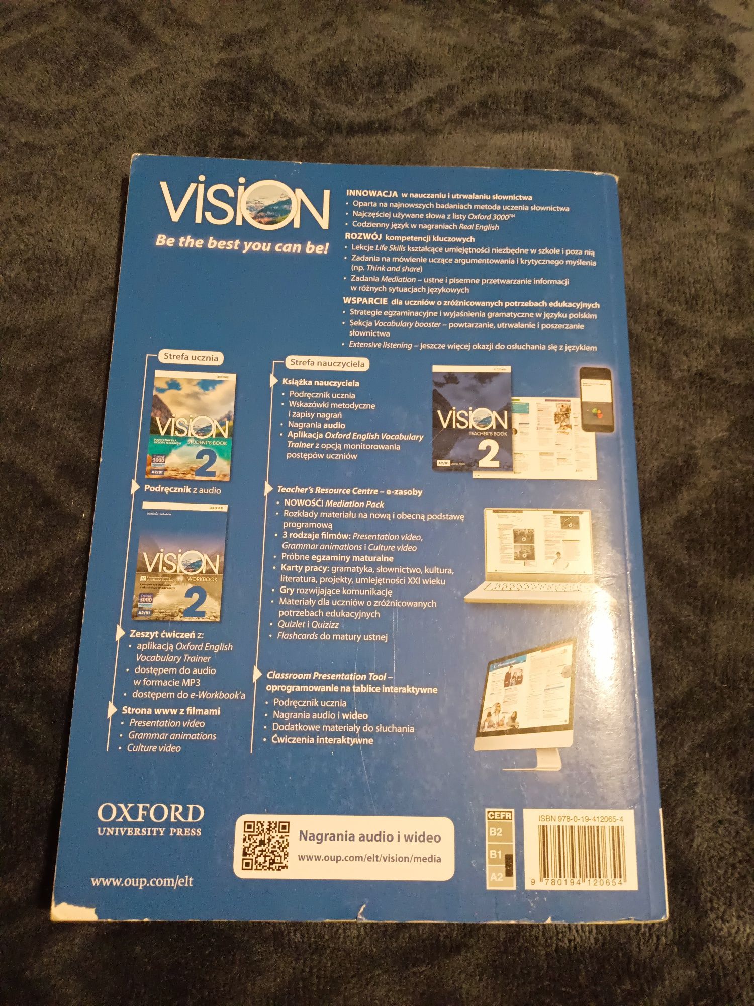 Vision 2 workbook