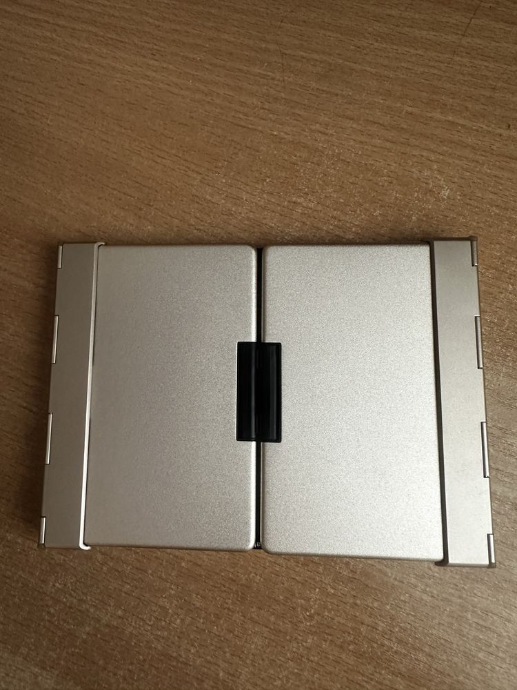Клавиатура Aluminum alloy Portable Folding Bluetooth Keyboard