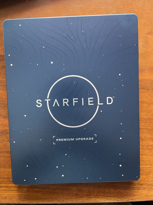 Starfield Kolekcjonerski Steelbook + Naszywka Nowy G2 PC XBOX Ps5