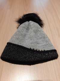Damska zimowa czapka