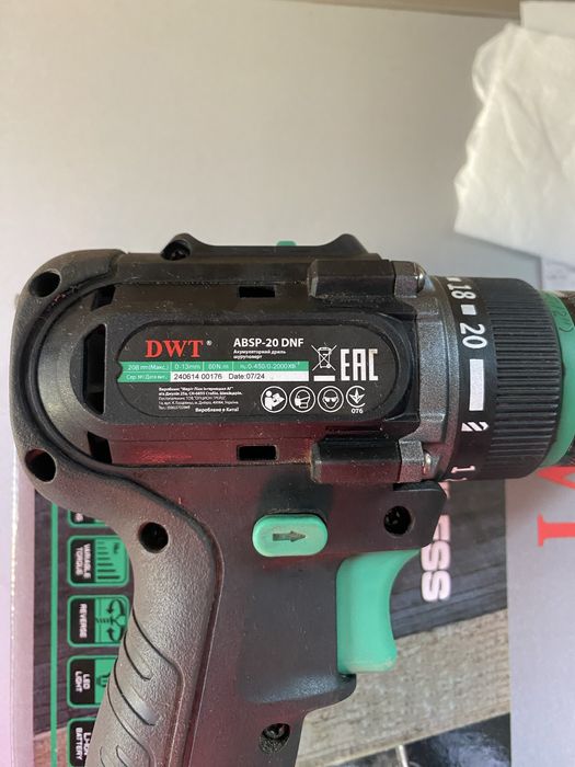 Шуруповерт DWT absp-20 dnf