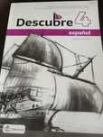 Descubre 4 zeszyt ćwiczeń