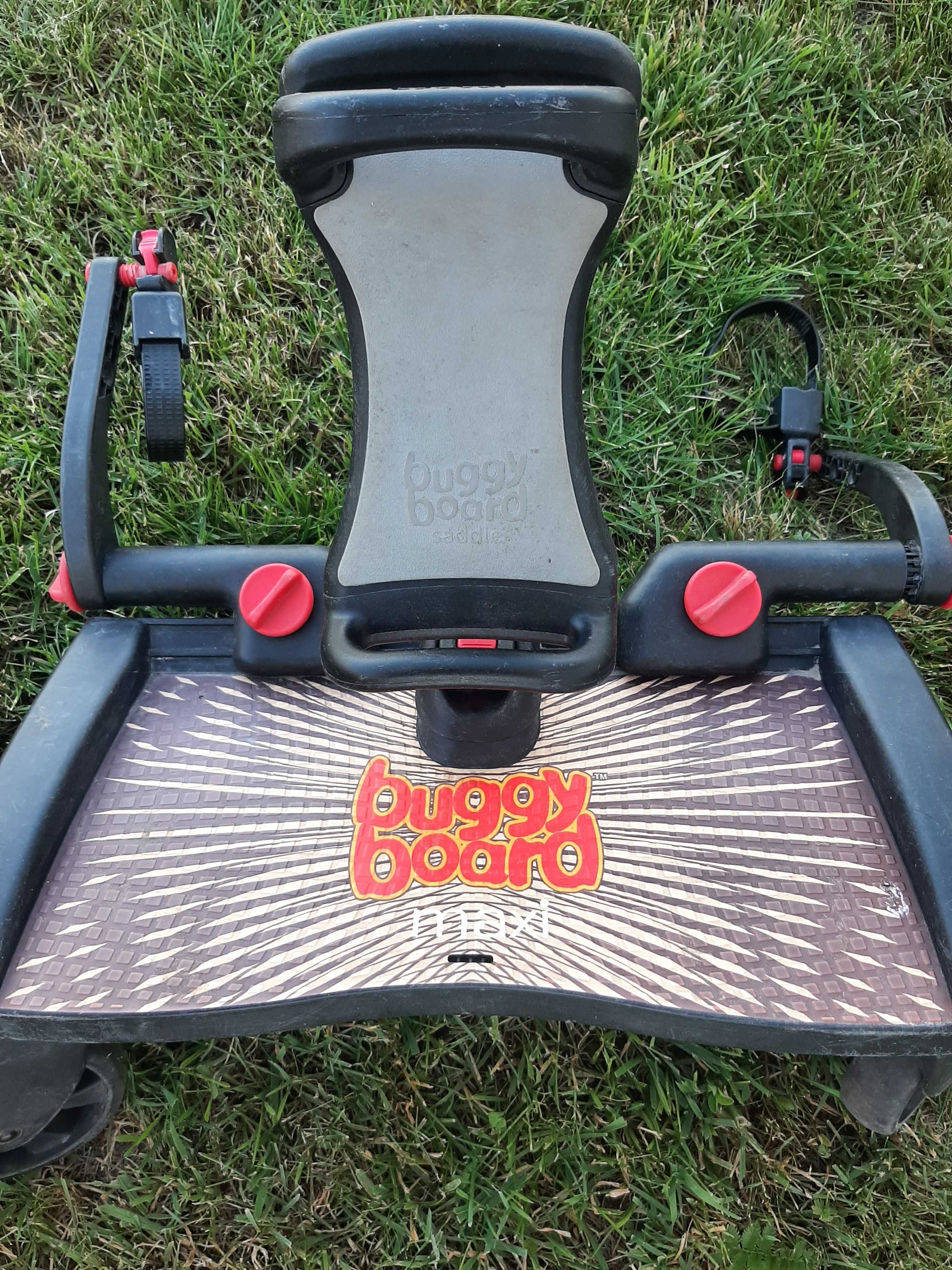 Lascal BUGGY BOARD MAXI- dostawka do wózka z siedziskiem