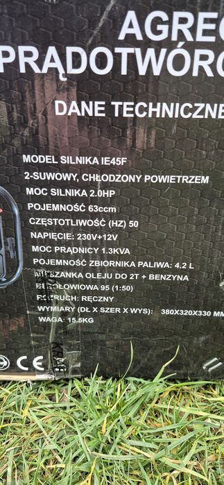 Генератор KRAFT&DELE KD109 1200W