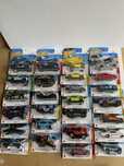 Miniaturas da Hot Wheels