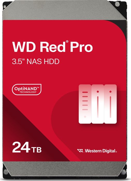 Dysk Hdd Western Digital Red Pro 24Tb (Wd240Kfgx) (U)