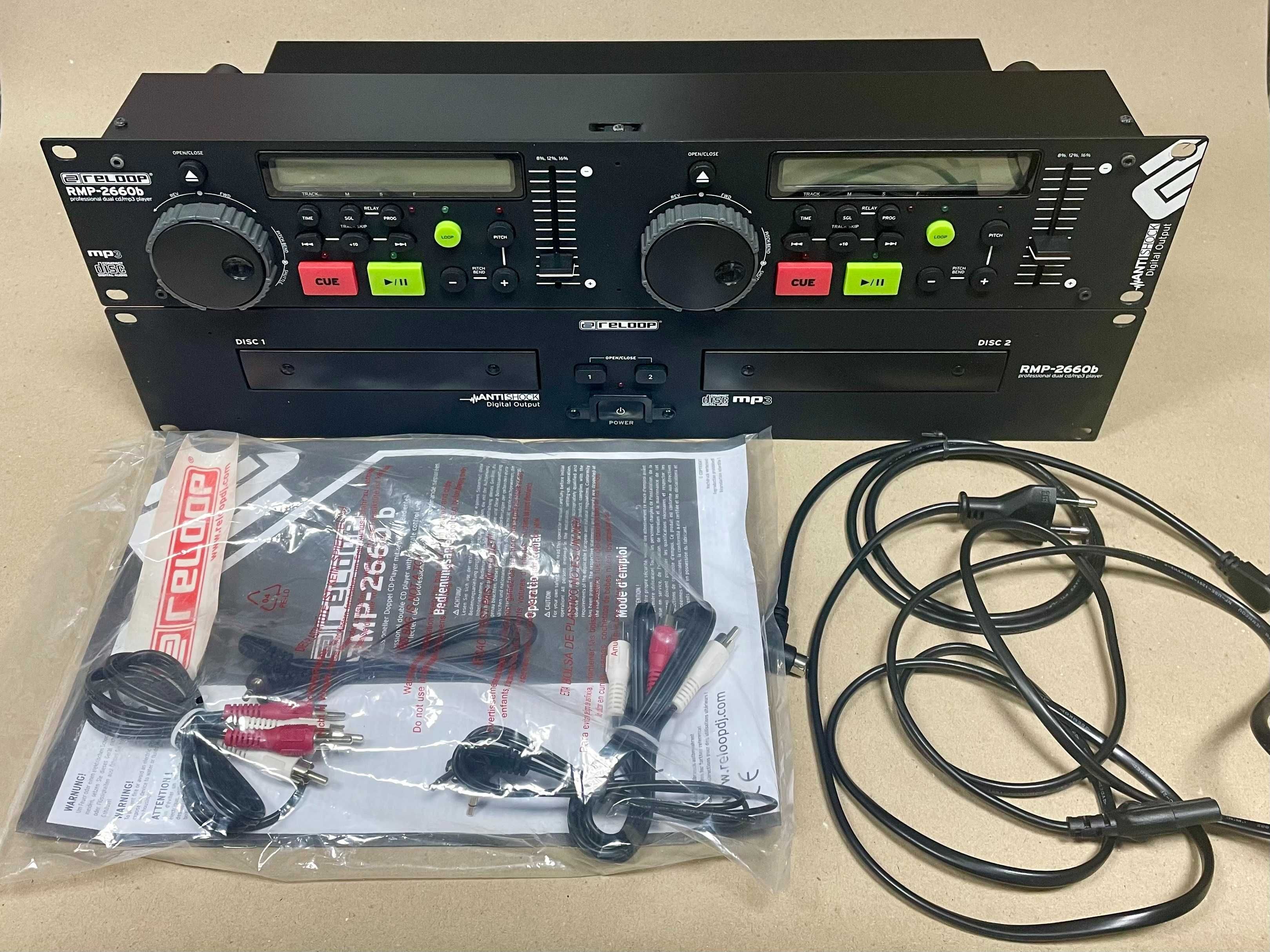 Продам новий CD програвач Reloop RMP-2660b