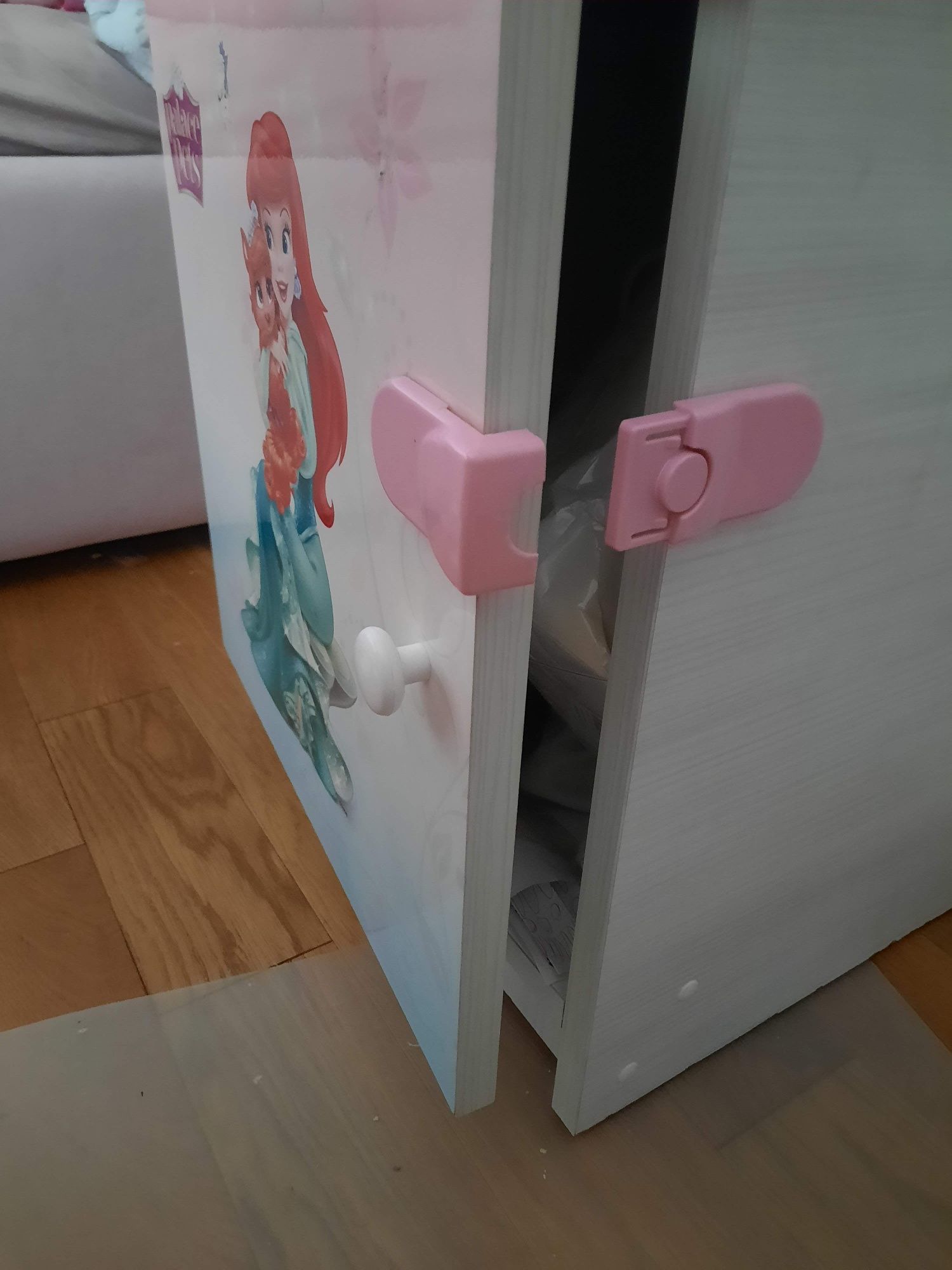 Szafka nocna dla dzieci, księżniczki, dla dziewczynki,