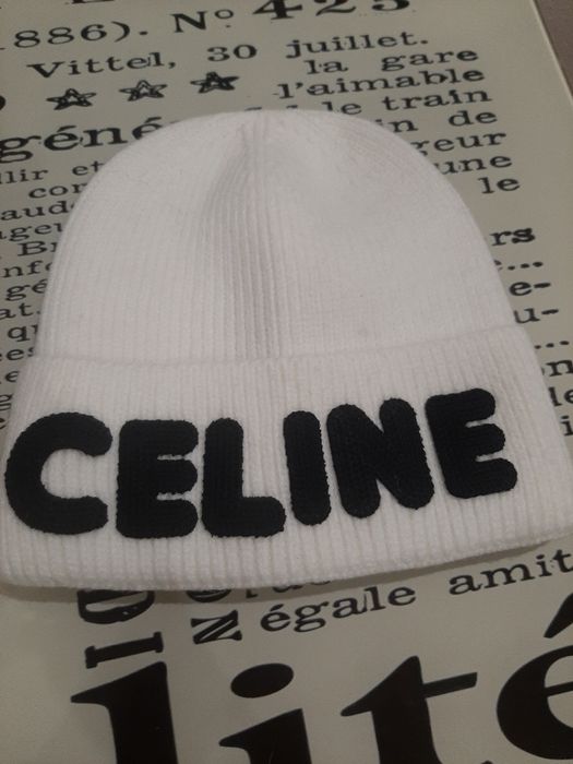 Celine czapka od ręki