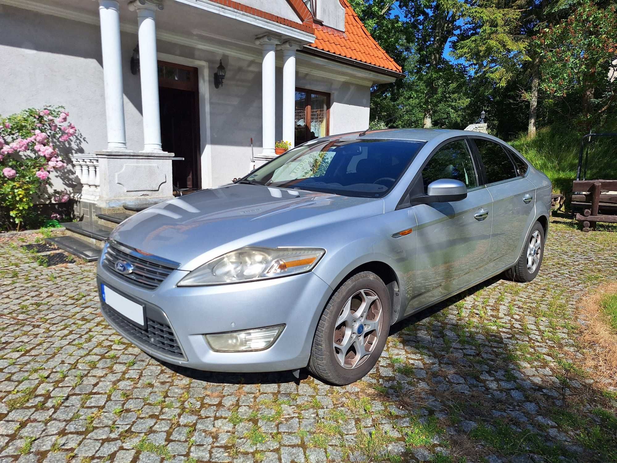 Ford Mondeo MK4 2.0 TDCi, wersja Ghia