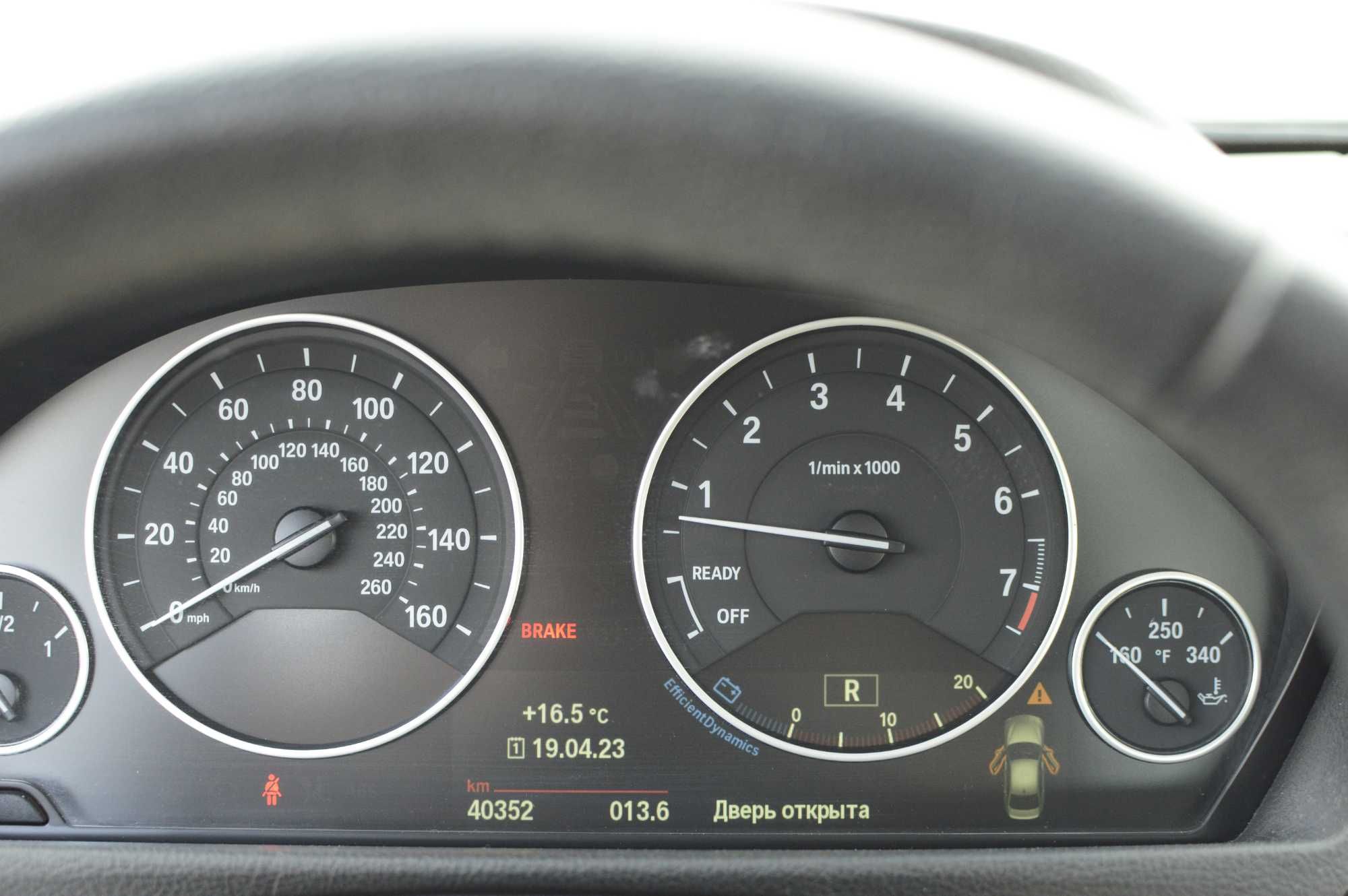 BMW 3 328i | F30 | 2014 | 40тис.км.