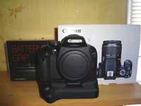 Продам зеркальную камеру Canon d550(боди)