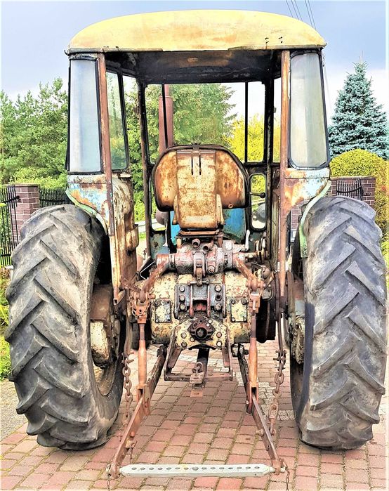 Ursus Zetor C4011 nr fab. 12.632, C360 obciążniki osi, lampy, błotniki