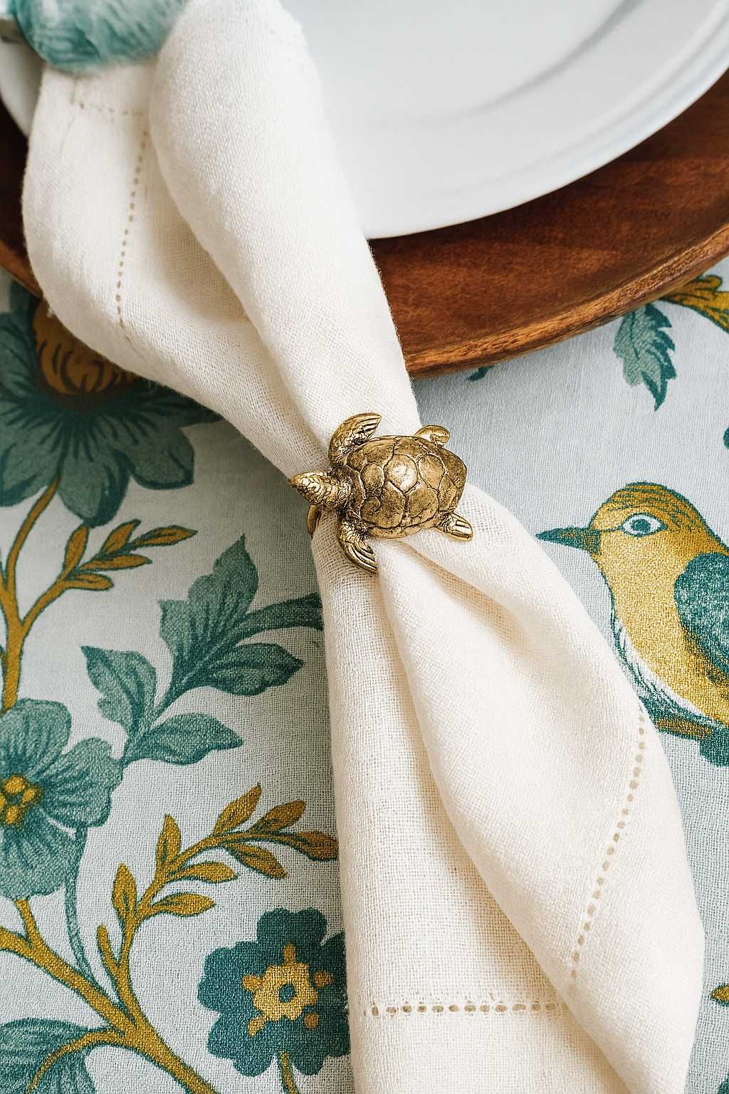 Anéis de Guardanapo Artesanais | Decoração Única & Sustentável