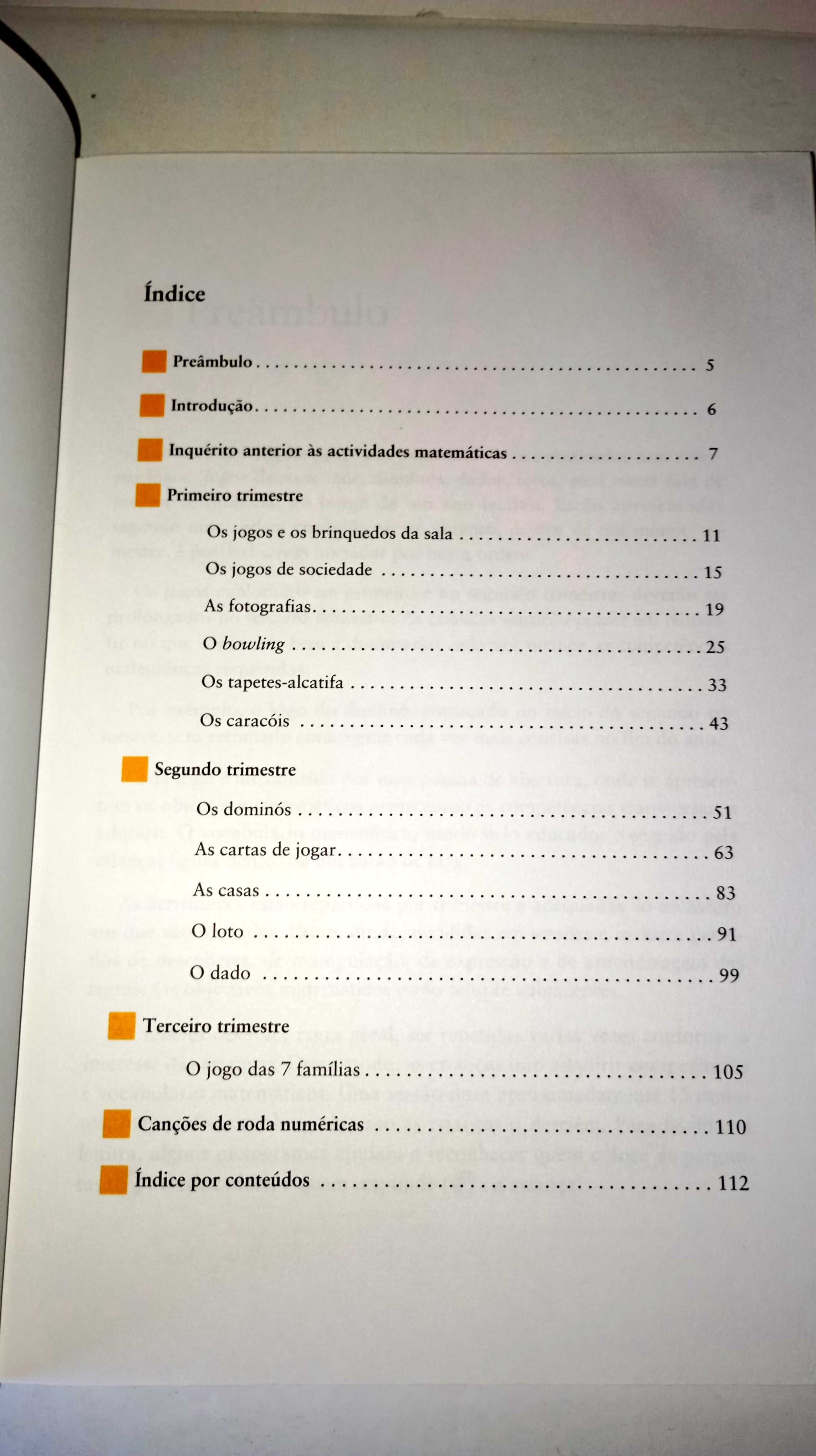 Brincar com a Matemática no jardim-de-infância