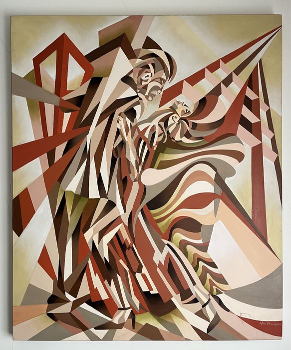 Quadro “Nas asas do vento”