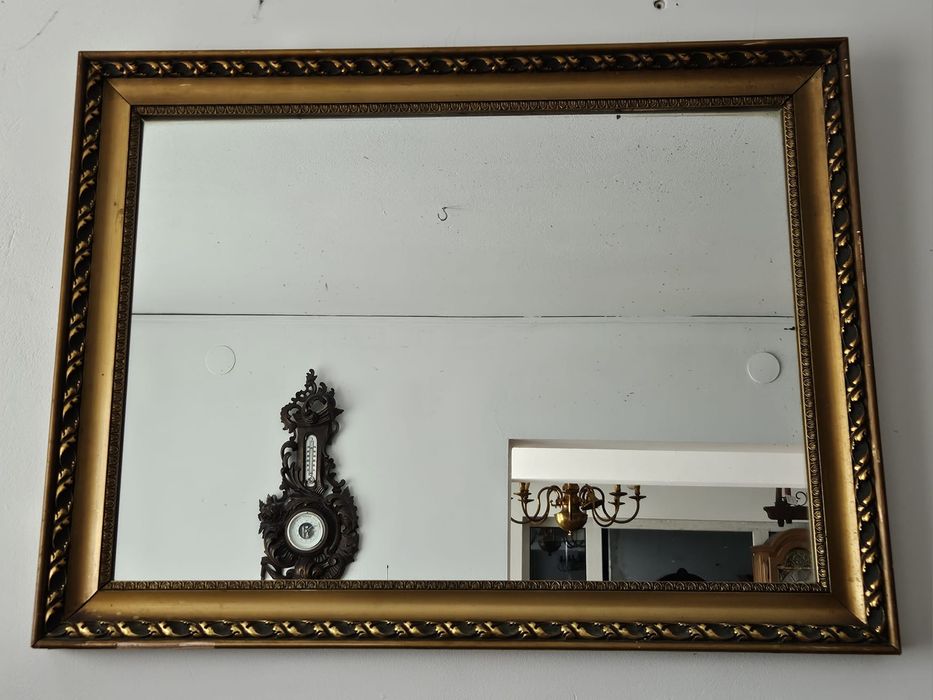 Stylowe lustro z Francji