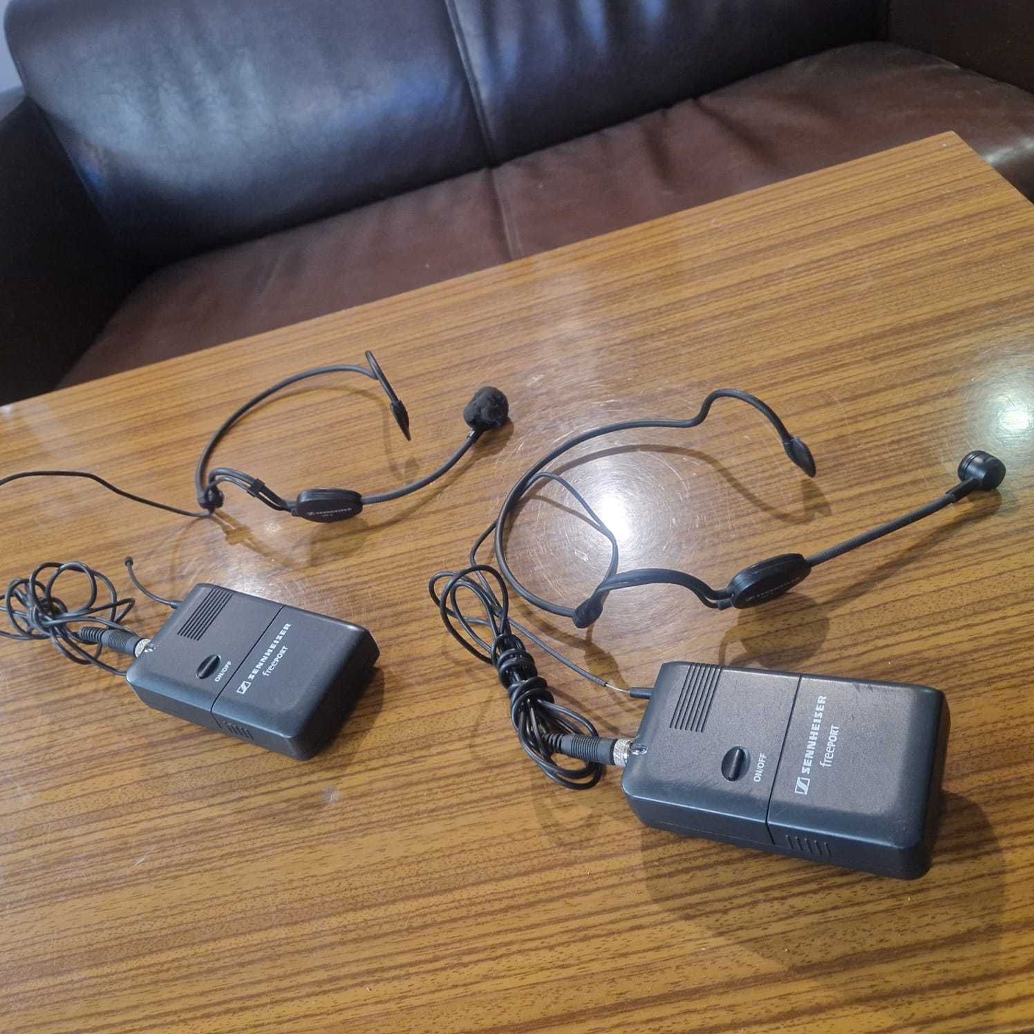 Mikrofon SENNHEISER ME3 1sz + 1szt Transmiter Freeport Sk 2-C - zestaw