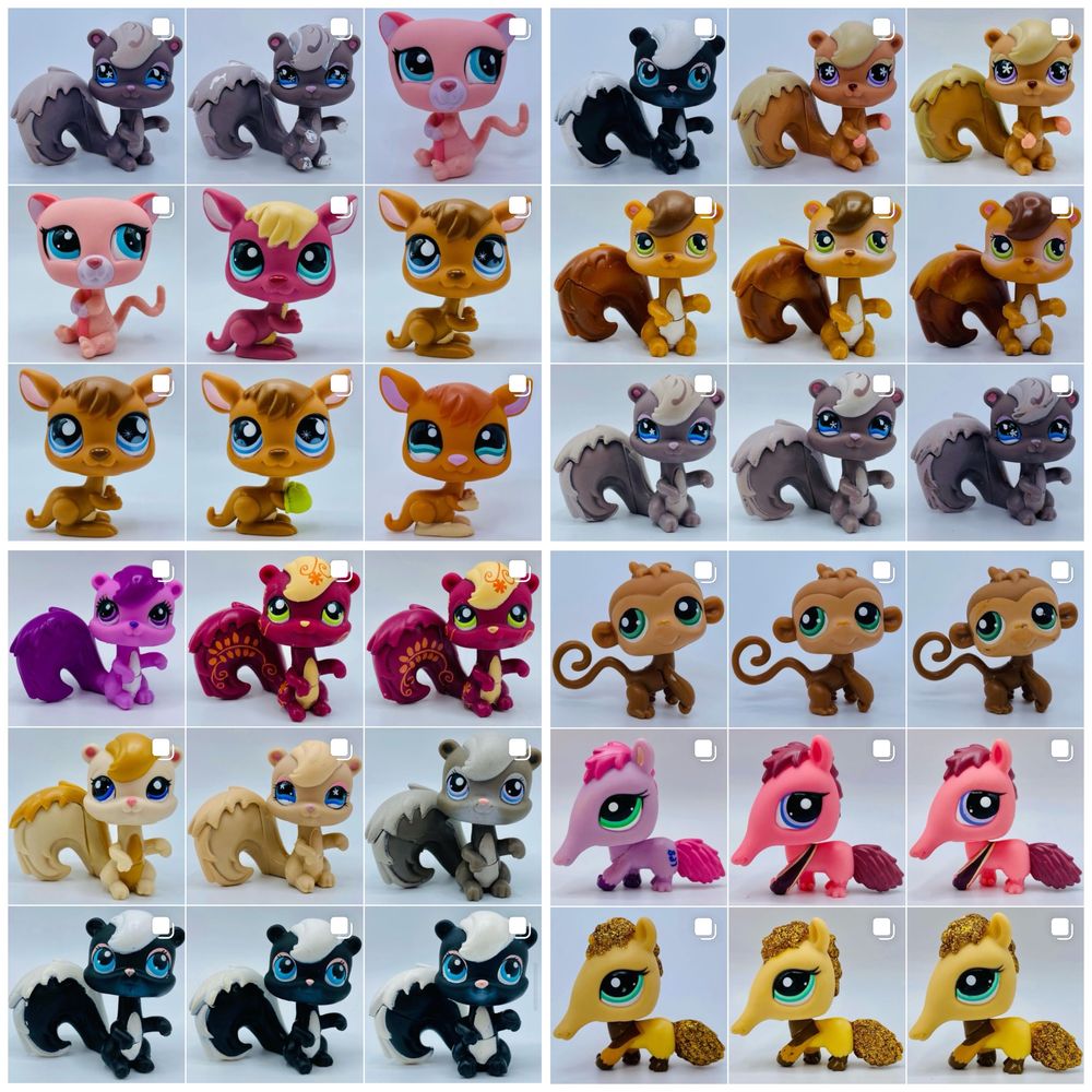 Lps игрушки, пэты littlest pet shop лпс пэт шоп