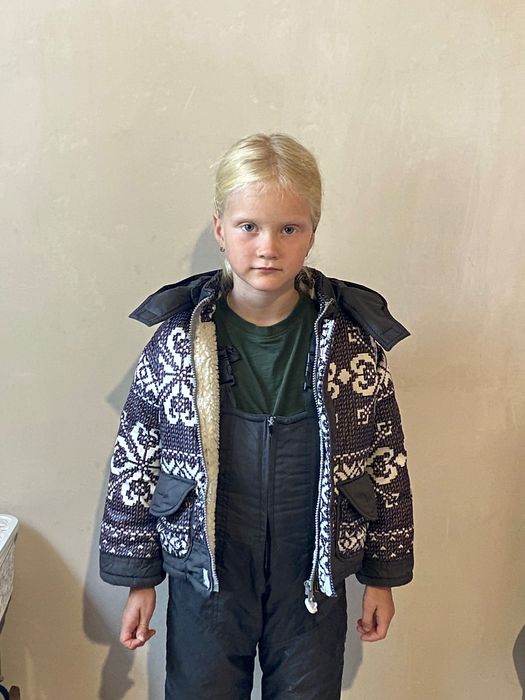 Дитячий костюм зимовий